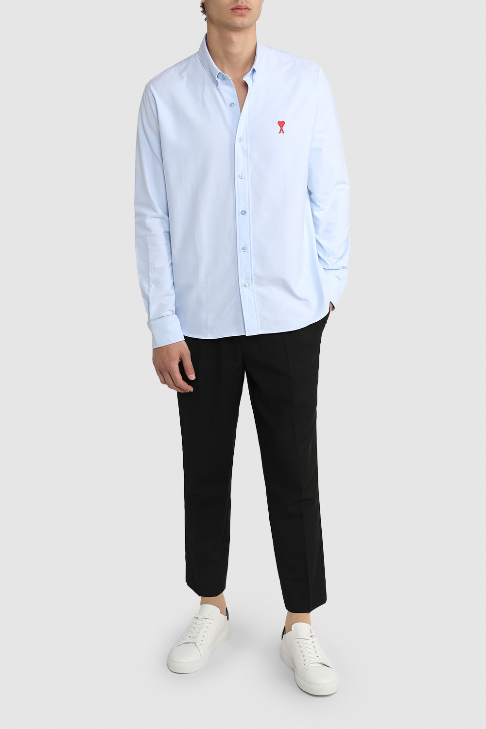 חולצת כפתורים ארוכה